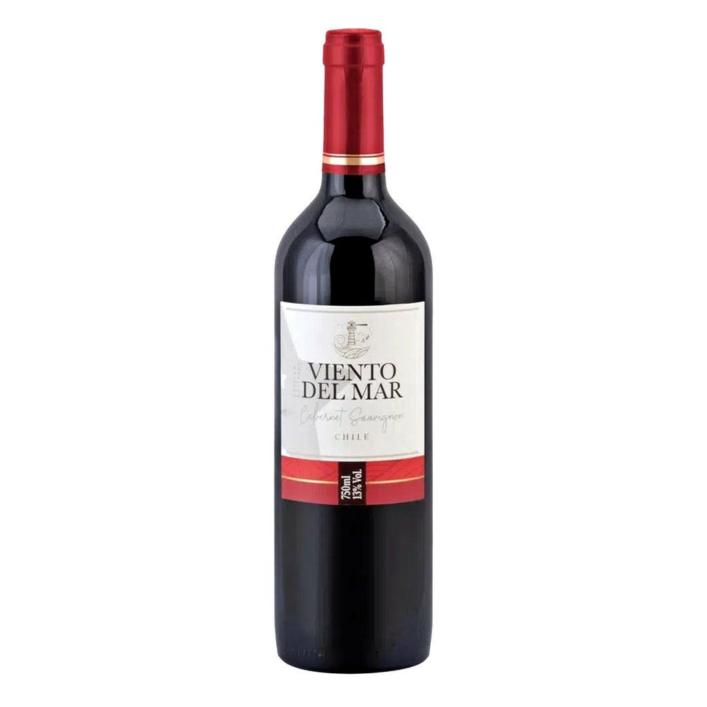 Vinho Chileno VIENTO DEL MAR Cabernet 750ml