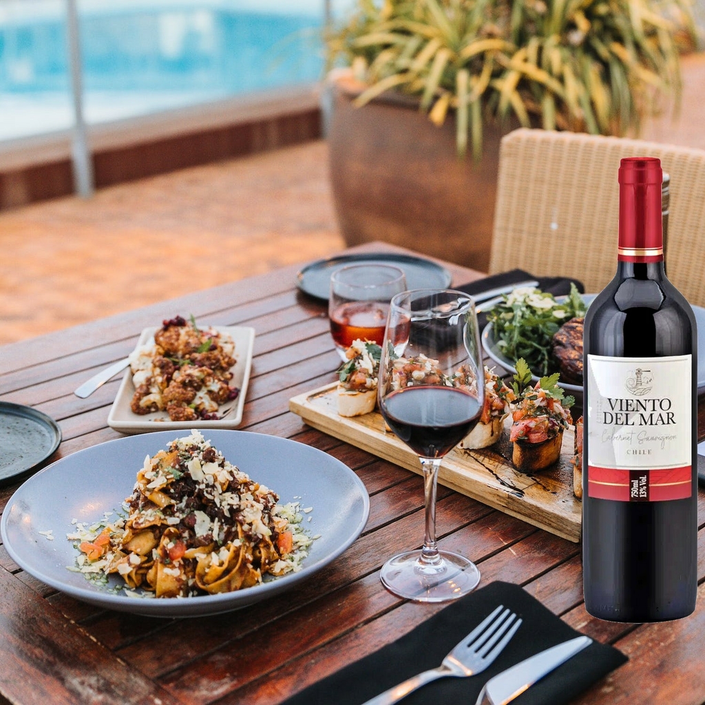 Vinho Chileno VIENTO DEL MAR Cabernet 750ml foto 2