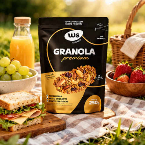 Granola Premium WS NATURAIS 250g foto 7