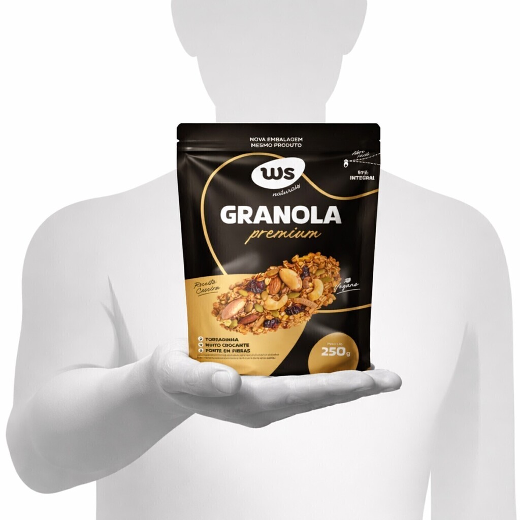 Granola Premium WS NATURAIS 250g foto 10