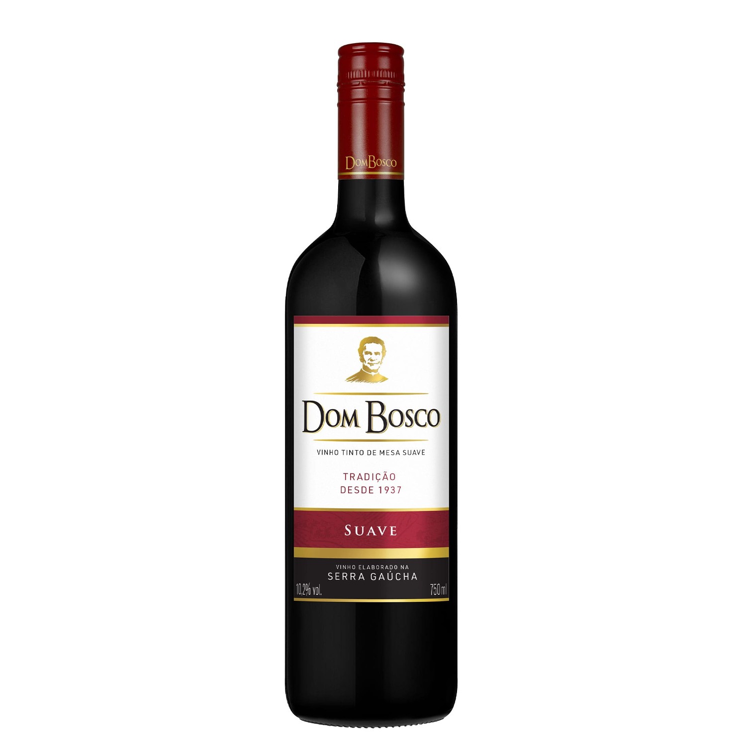Vinho Tinto Suave Dom Bosco 750ml