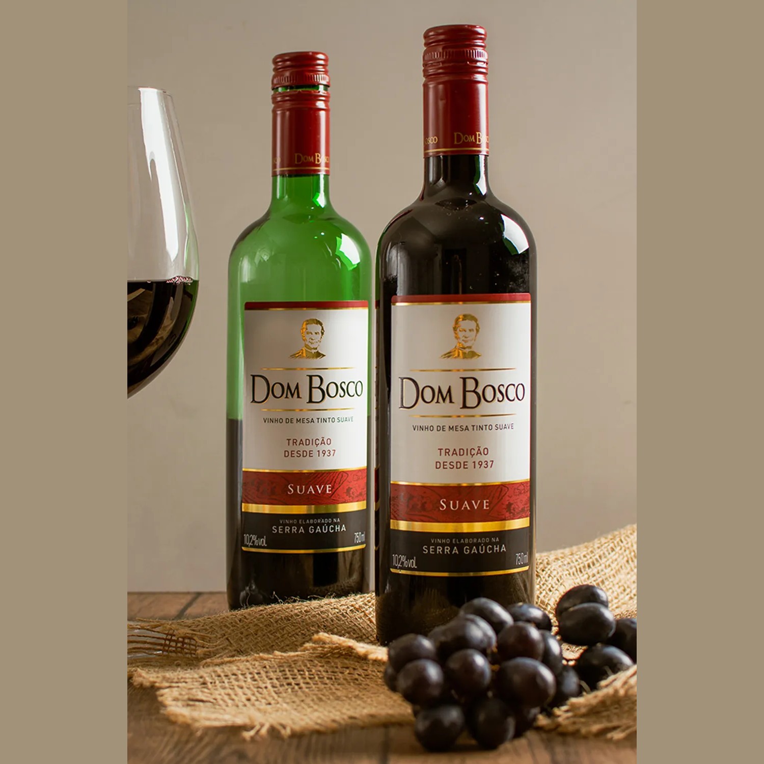 Vinho Tinto Suave Dom Bosco 750ml foto 4