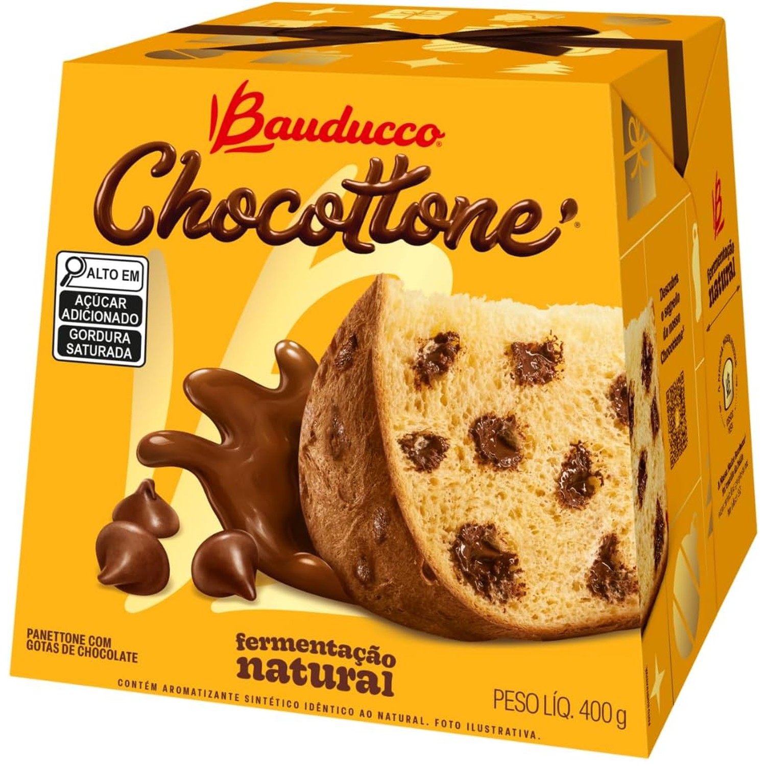 Chocottone BAUDUCCO Chocolate 400g