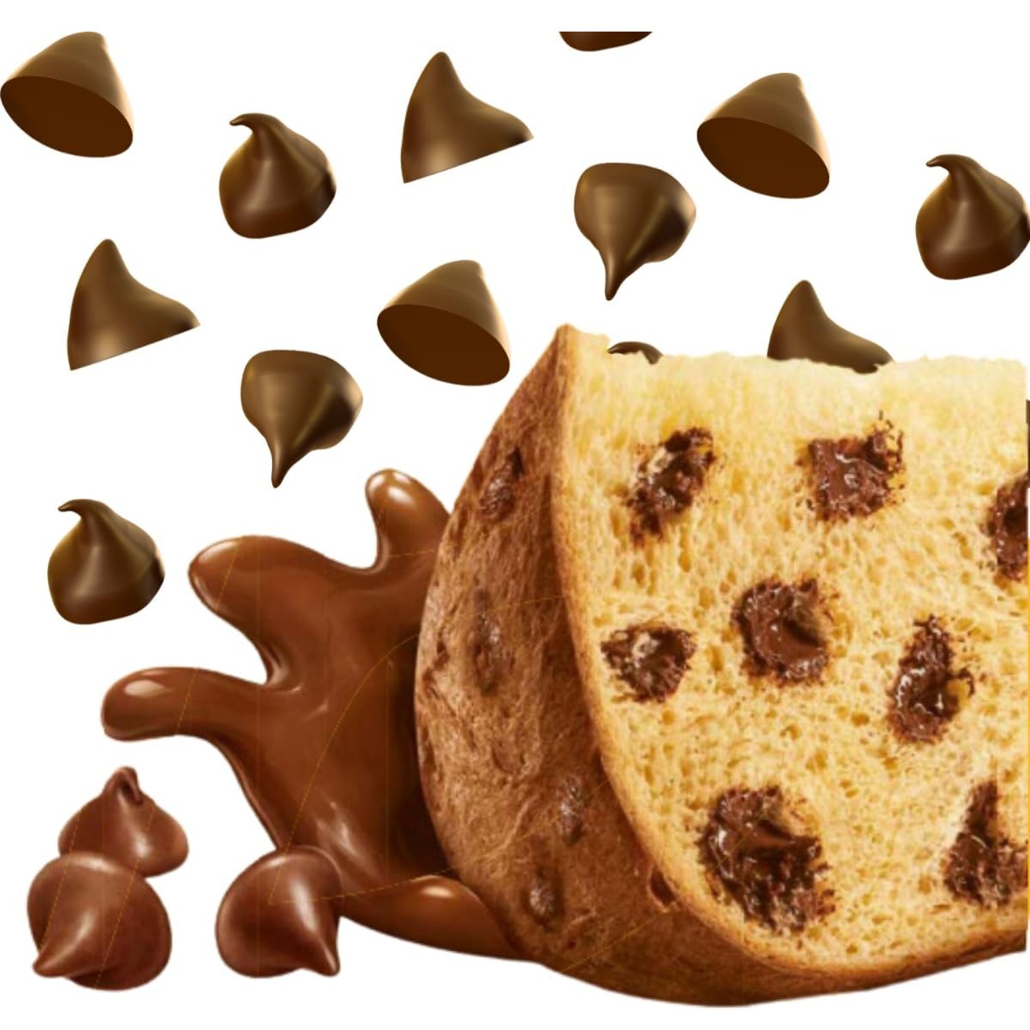 Chocottone BAUDUCCO Chocolate 400g foto 3