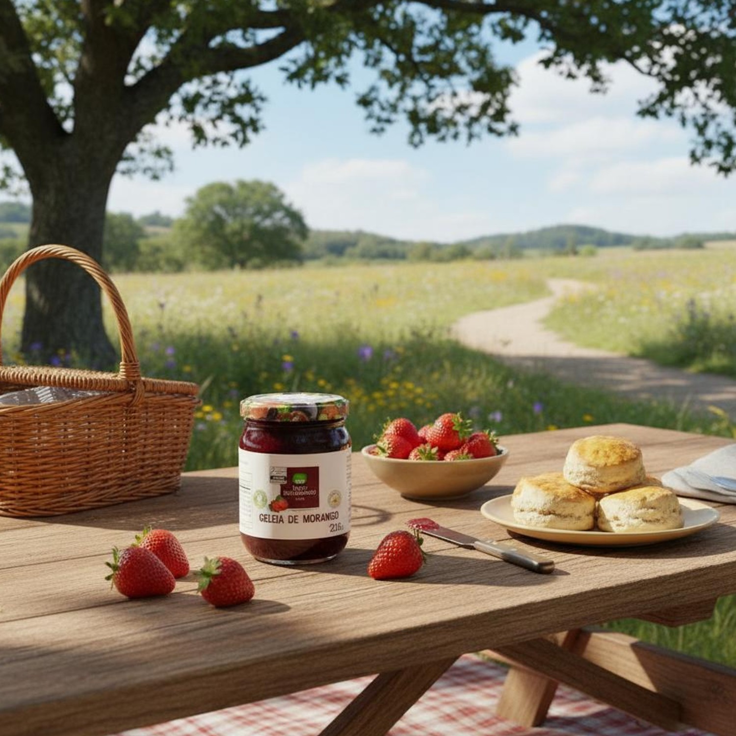 Geleia de Morango Tradicional São Lourenço 210g foto 5