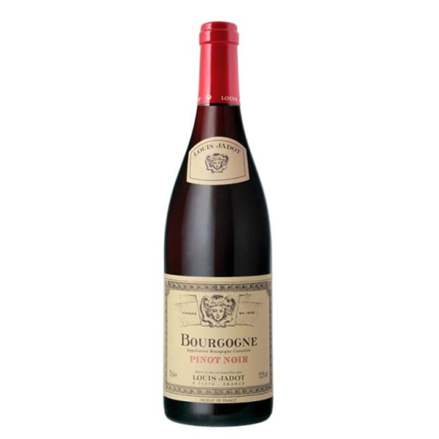 Vinho Francês Bourgogne LOUIS JADOT Pinot Noir 750ml