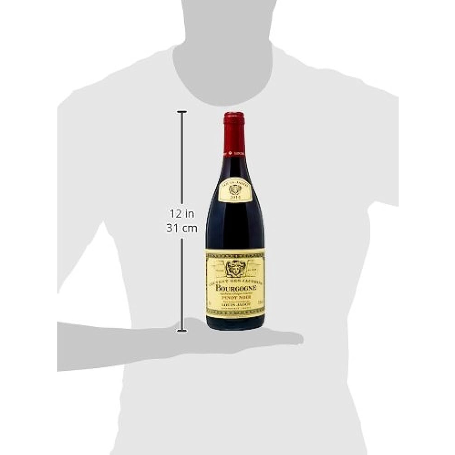 Vinho Francês Bourgogne LOUIS JADOT Pinot Noir 750ml foto 2