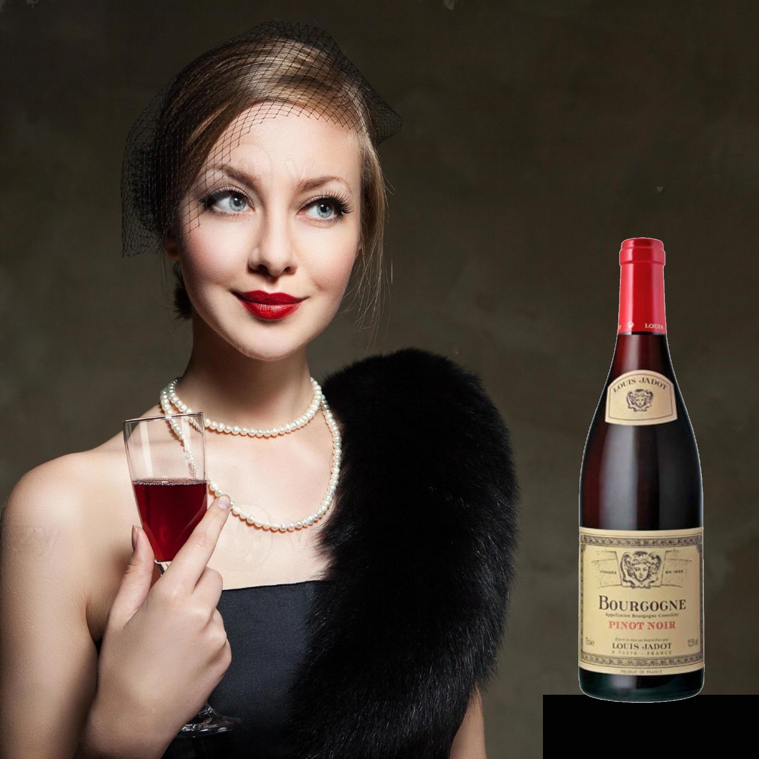 Vinho Francês Bourgogne LOUIS JADOT Pinot Noir 750ml foto 4