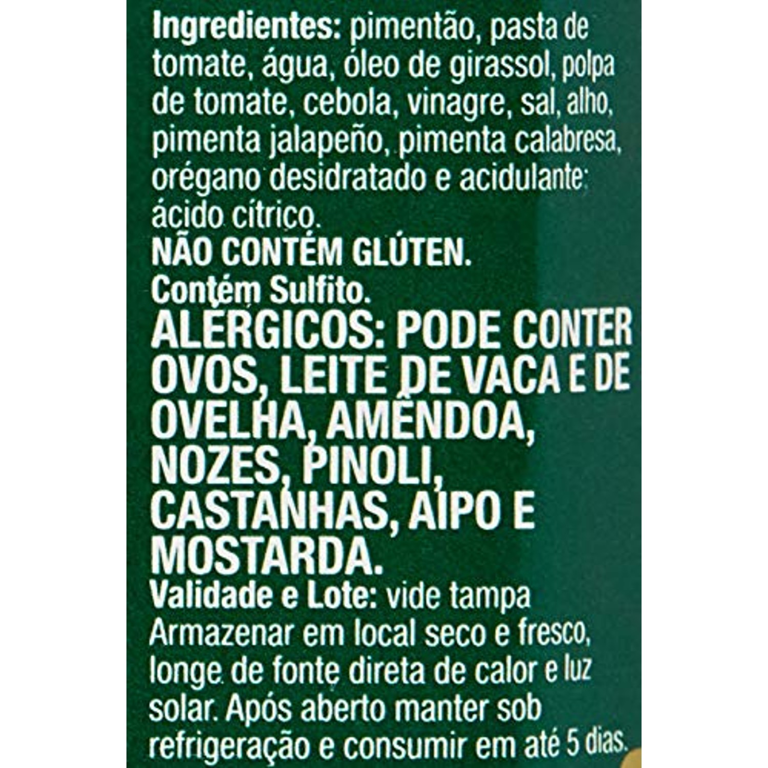 Bruschetta LA PASTINA Pimentão com Jalapeno 280g foto 2