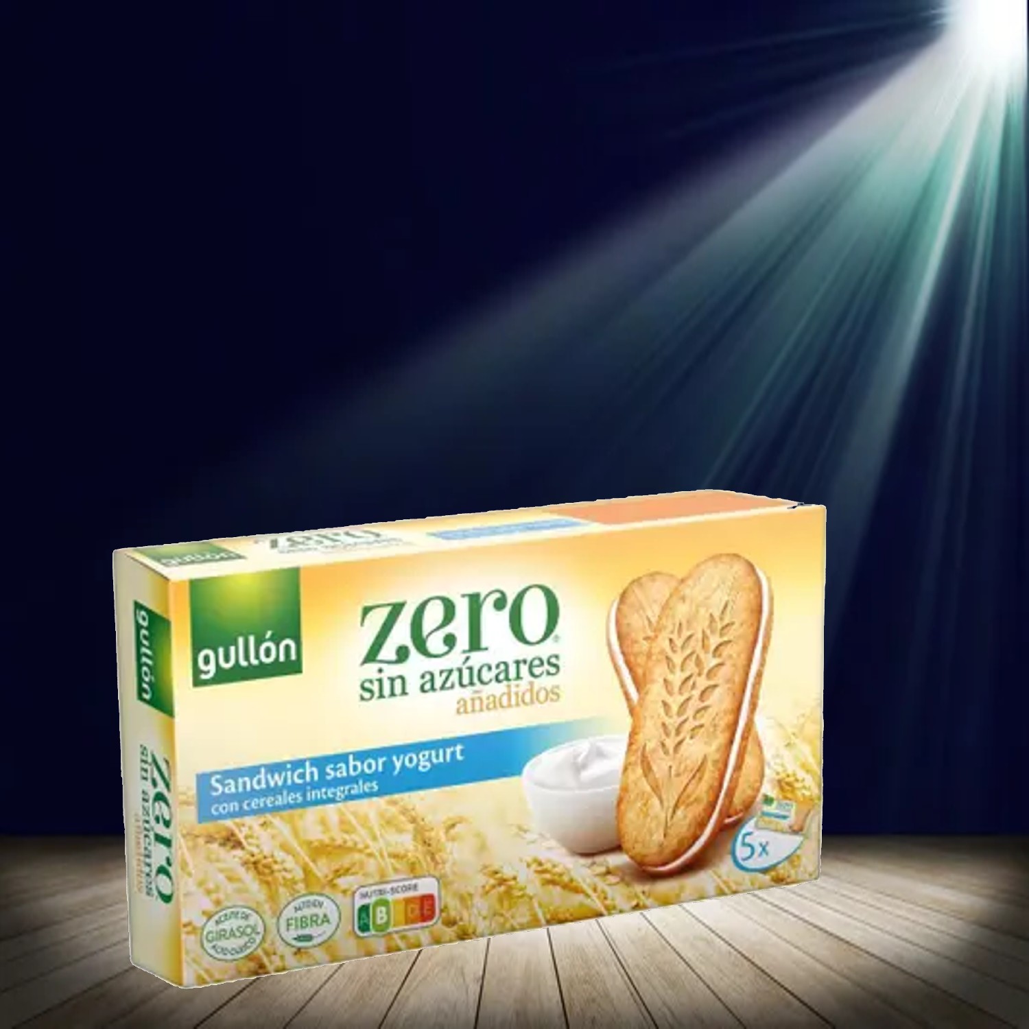 Biscoito GULLON Sem Açucar Sandwich Yogurt 220g foto 5