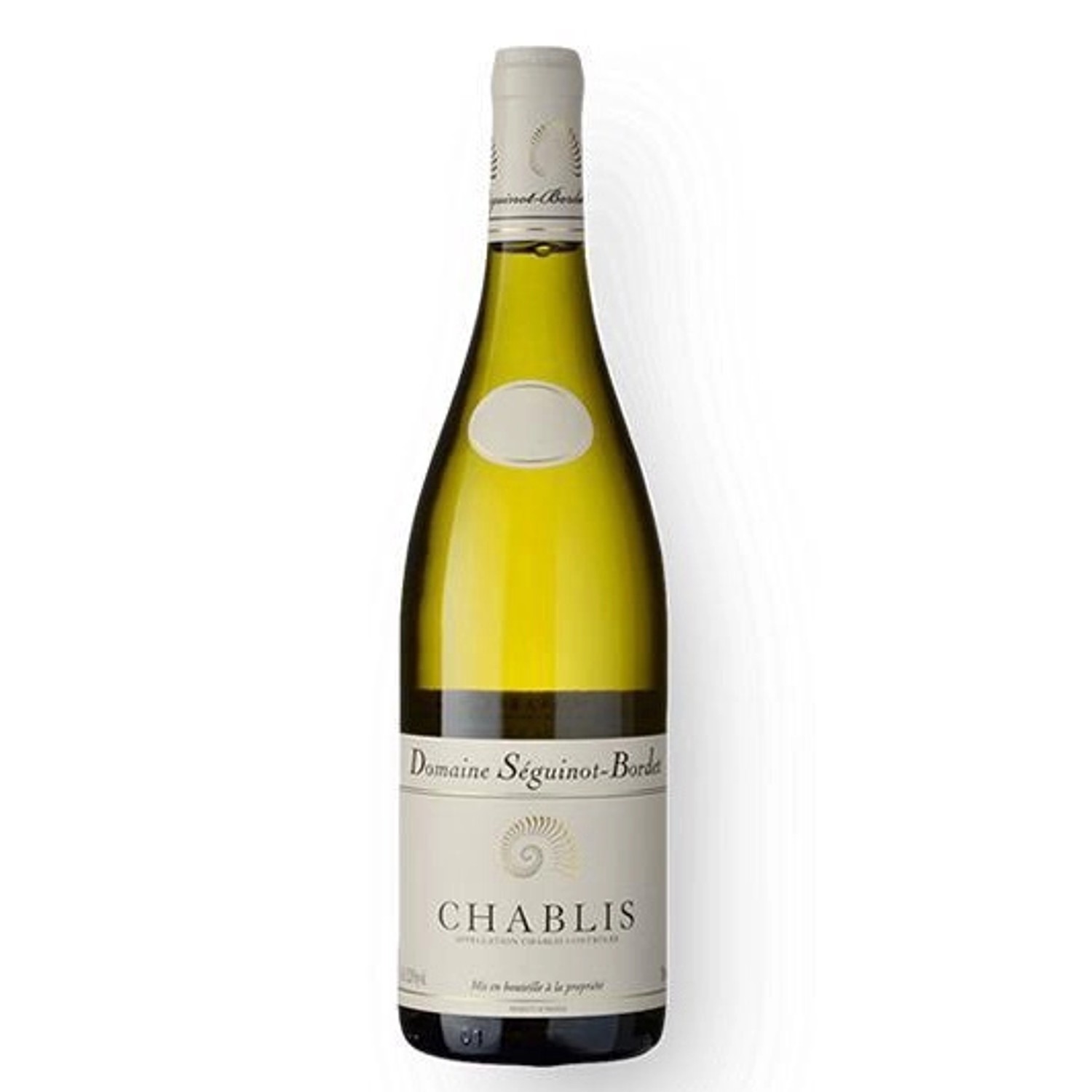 Vinho Chablis Domaine Séguino Bordet 750ml