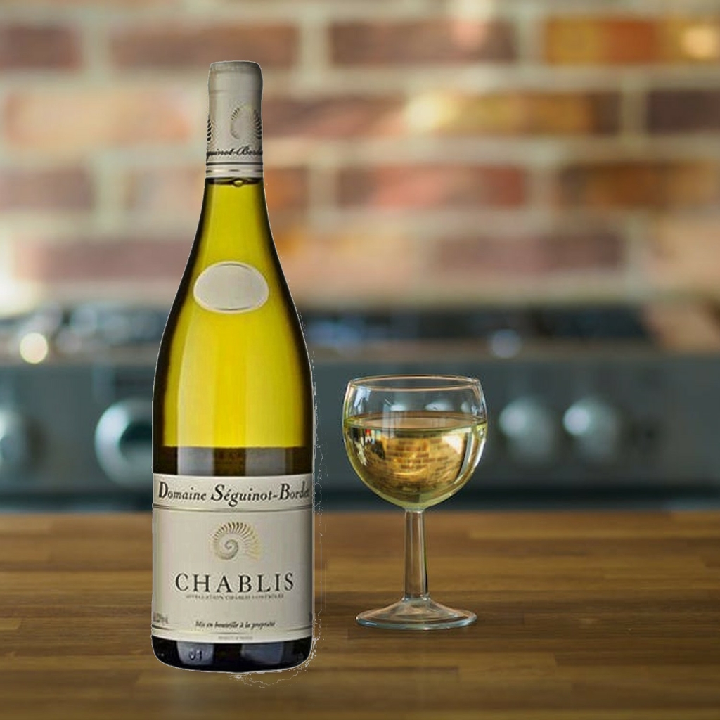 Vinho Chablis Domaine Séguino Bordet 750ml foto 5