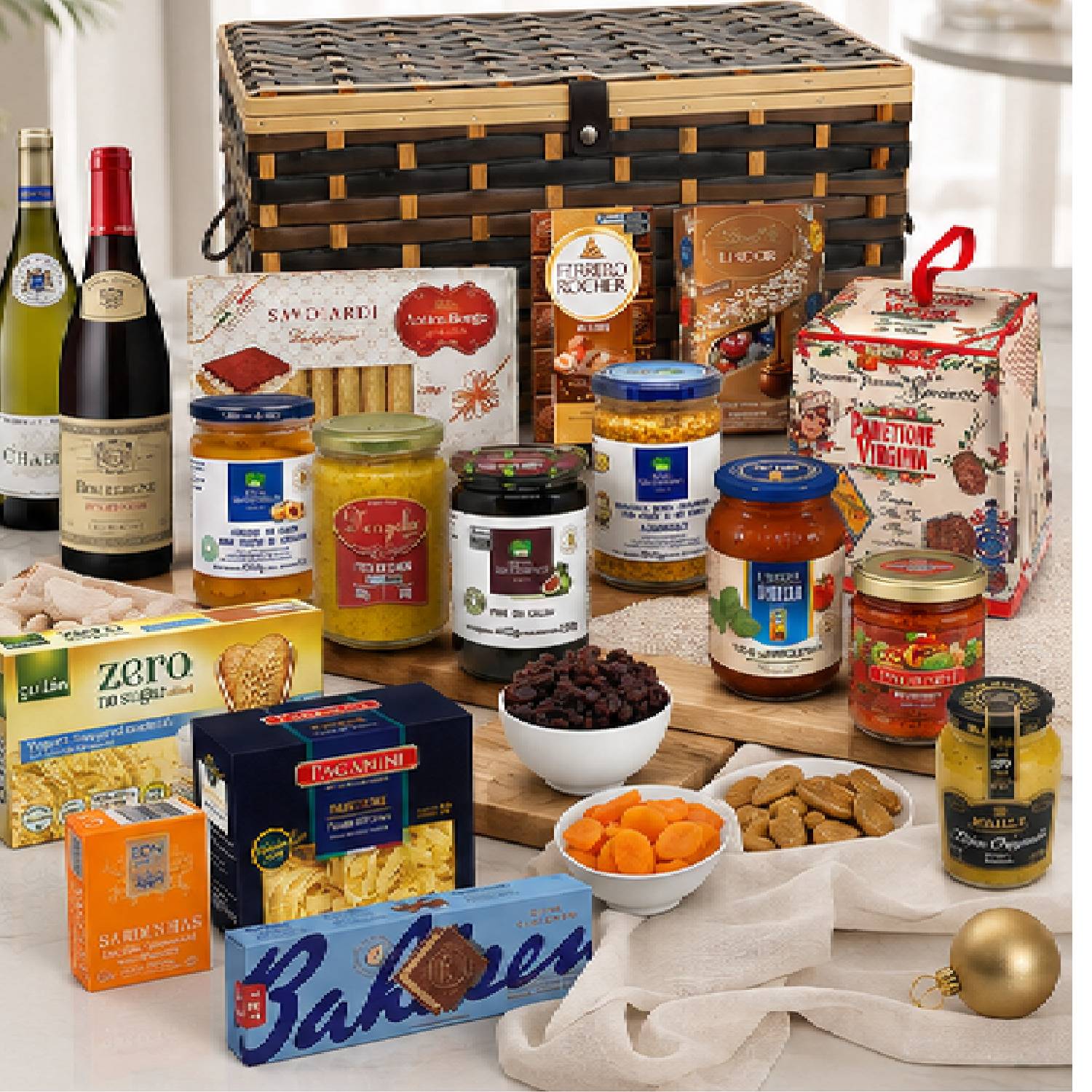 Cesta de Natal Premium TOSCANA c/ 22 Itens - Natal 2026 foto 4