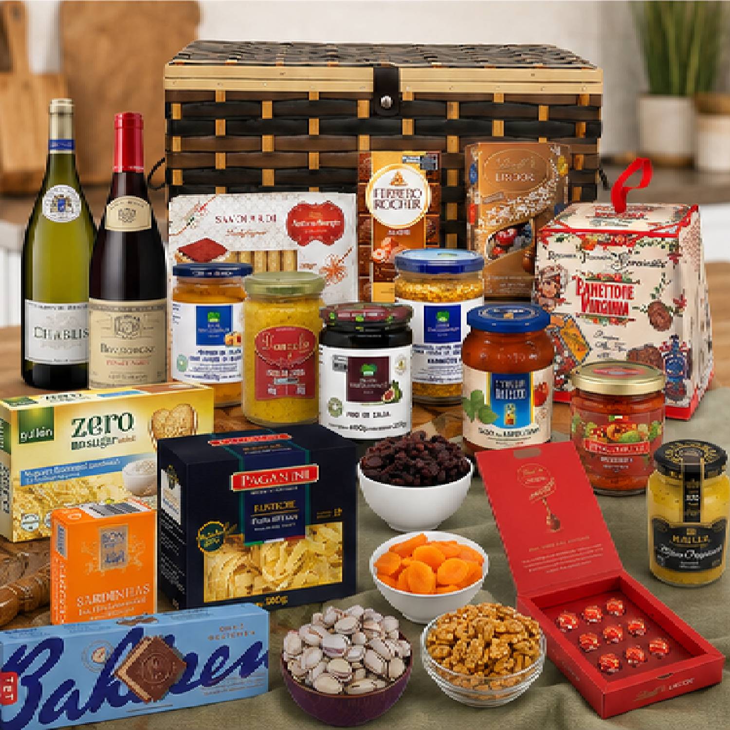 Cesta de Natal Premium TOSCANA c/ 22 Itens - Natal 2026 foto 5