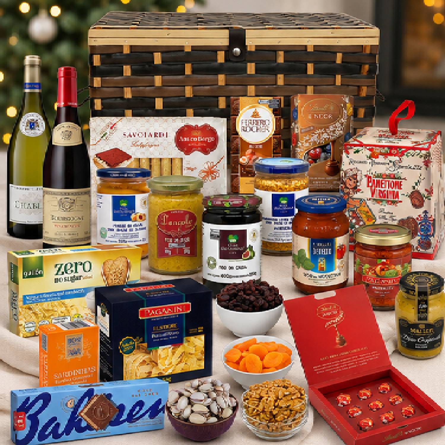 Cesta de Natal Premium TOSCANA c/ 22 Itens - Natal 2026 foto 6