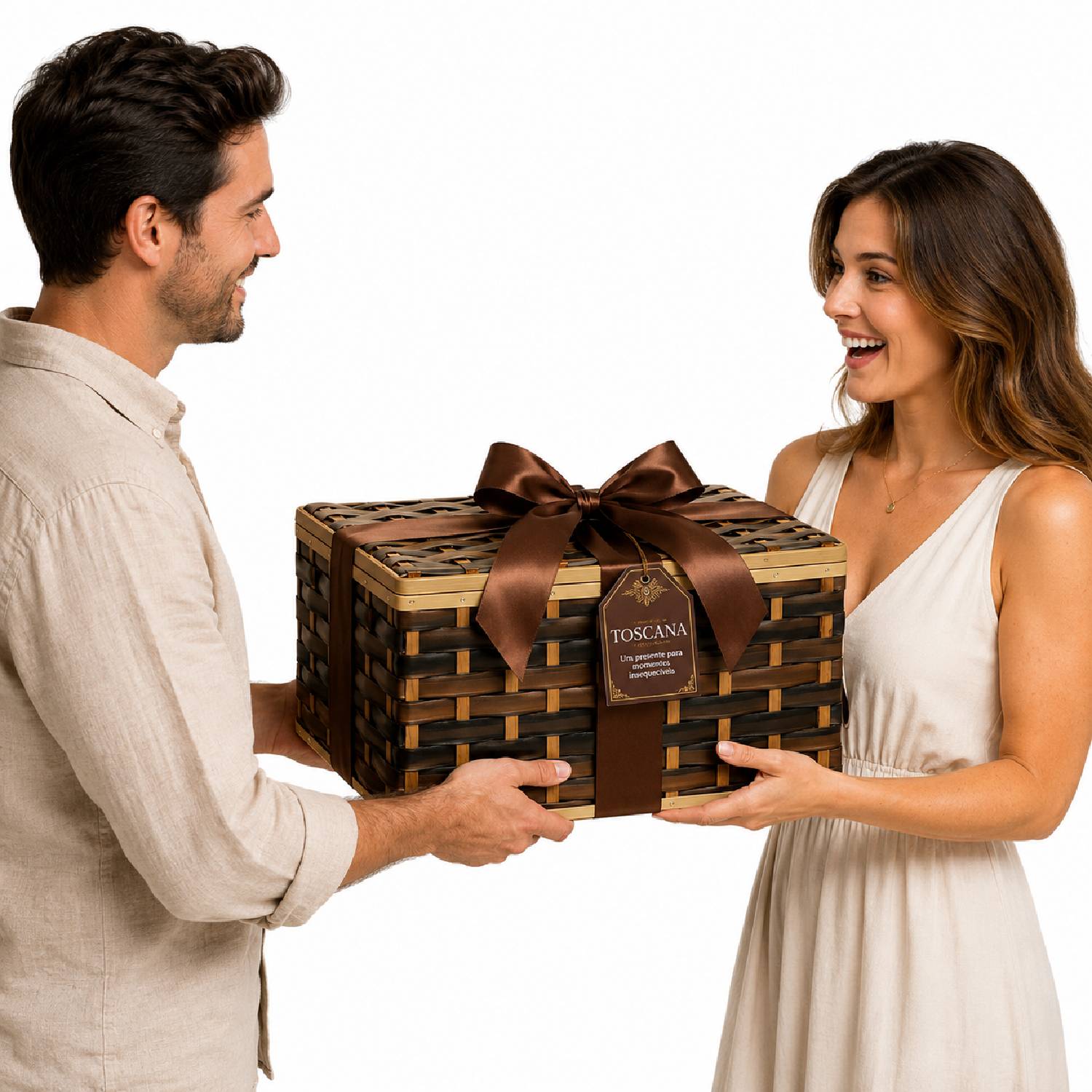 Cesta de Natal Premium TOSCANA c/ 22 Itens - Natal 2026 foto 7