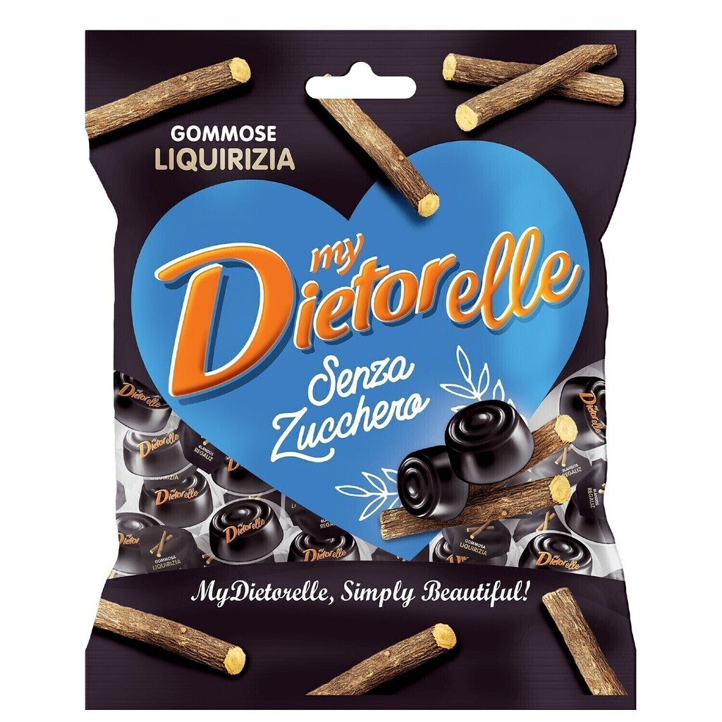 Bala De Goma De Alcaçuz Zero Dietorelle 70g foto 9