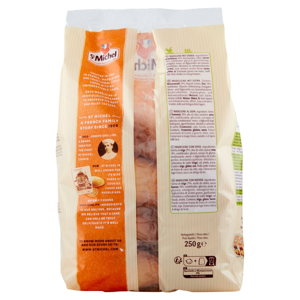 Madeleines ST. MICHEL 250g foto 5