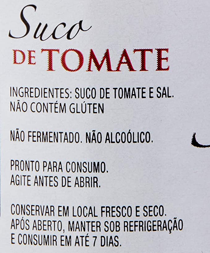 Suco de Tomate Espanhol LA PASTINA 1L foto 3