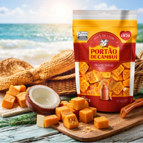 Doce de Leite Tradicional PORTÃO DO CAMBUI Pouch 200g foto 4