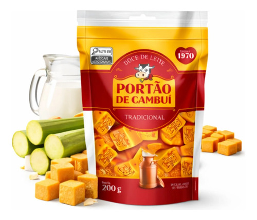 Doce de Leite Tradicional PORTÃO DO CAMBUI Pouch 200g foto 7