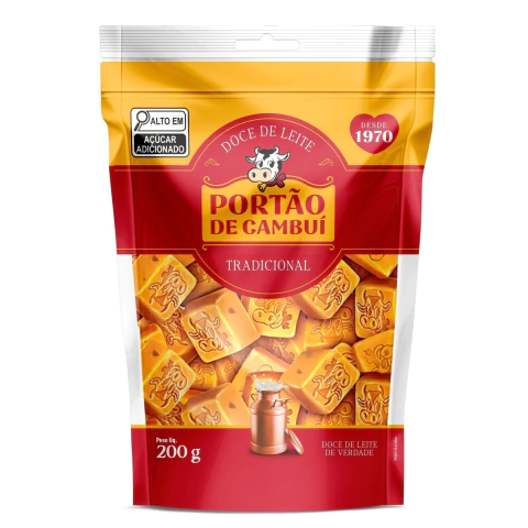 Doce de Leite Tradicional PORTÃO DO CAMBUI Pouch 200g foto 9