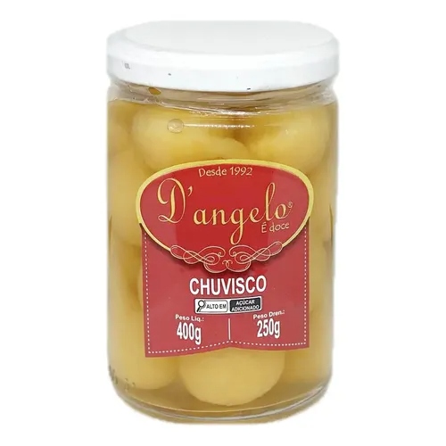 Doce Artesanal Chuvisco D'ANGELO 400g