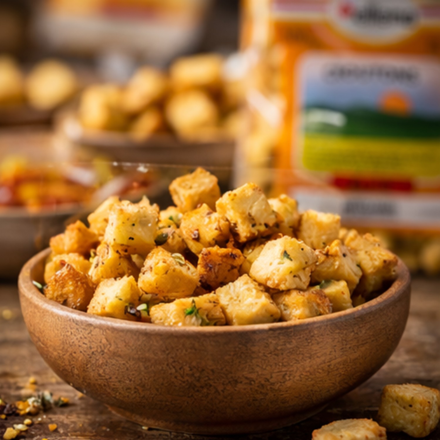 Croutons Alho CELLENA 150g - Produto Artesanal foto 6