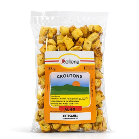 Croutons Alho CELLENA 150g - Produto Artesanal foto 9