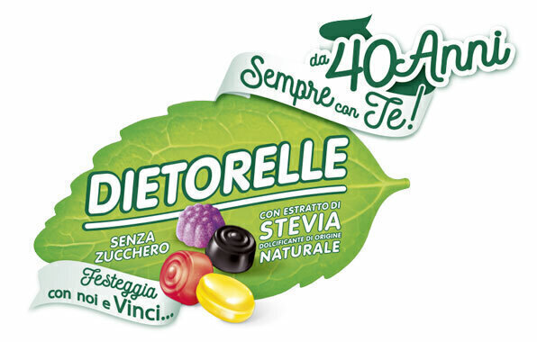 Bala de Goma de Limão com Stevia DIETORELLE 70g foto 13