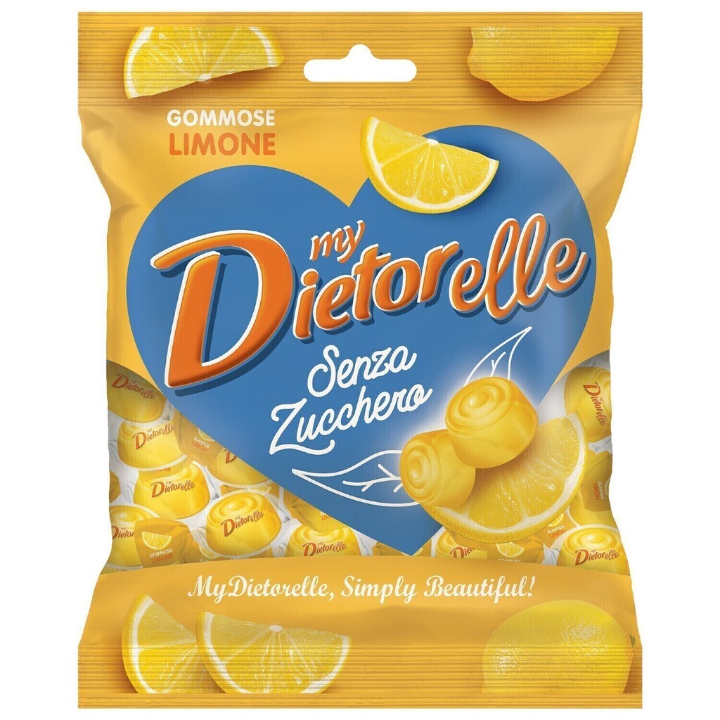 Bala de Goma de Limão com Stevia DIETORELLE 70g foto 8