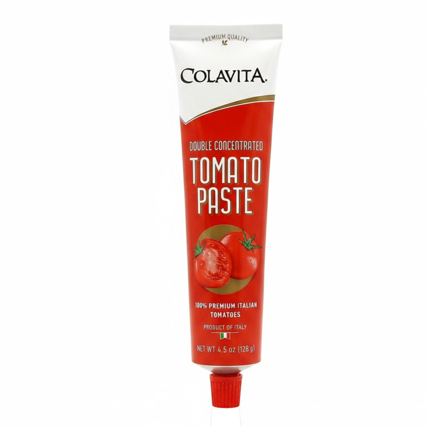 Pasta de Tomate Duplo COLAVITA Tubo 128g - Italia