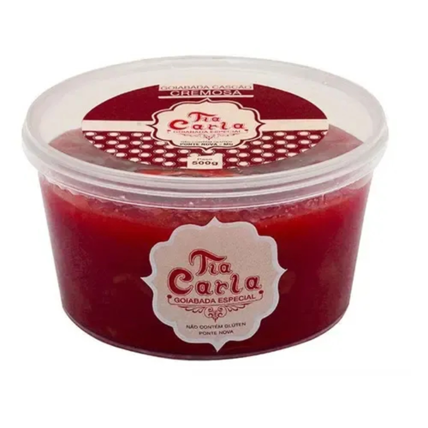 Goiabada Cascao Cremosa Tia Carla Pote 500g