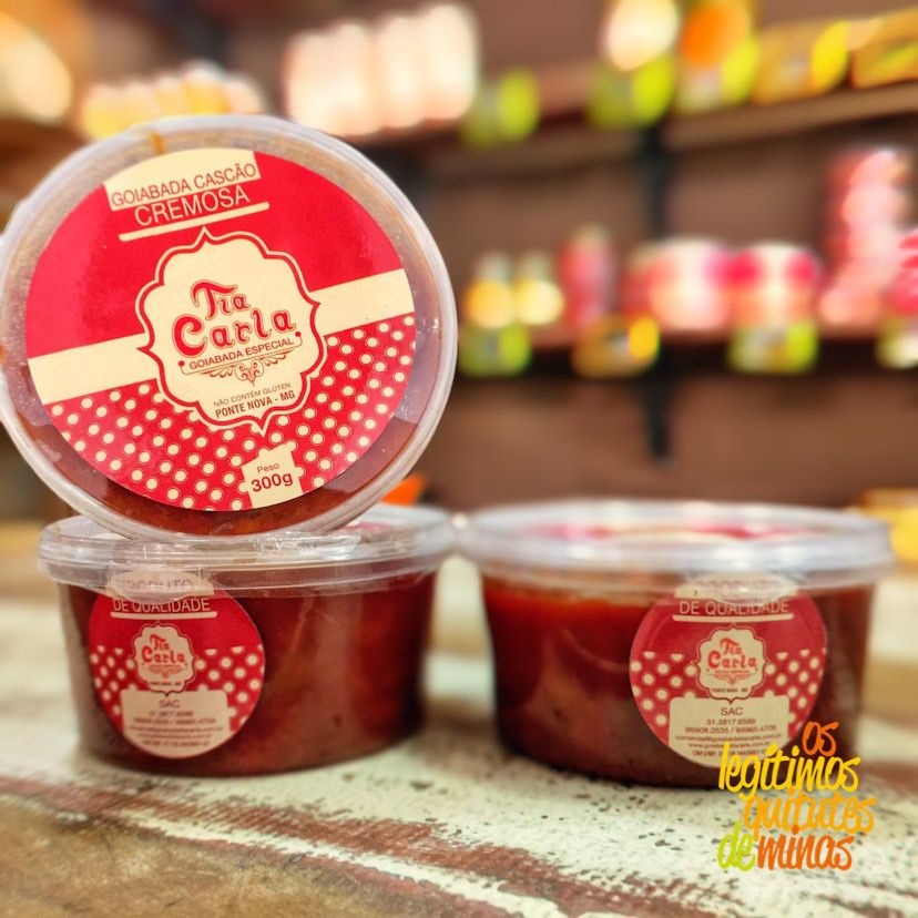 Goiabada Cascao Cremosa Tia Carla Pote 500g foto 2