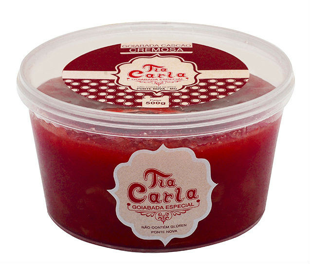 Goiabada Cascao Cremosa Tia Carla Pote 500g foto 4