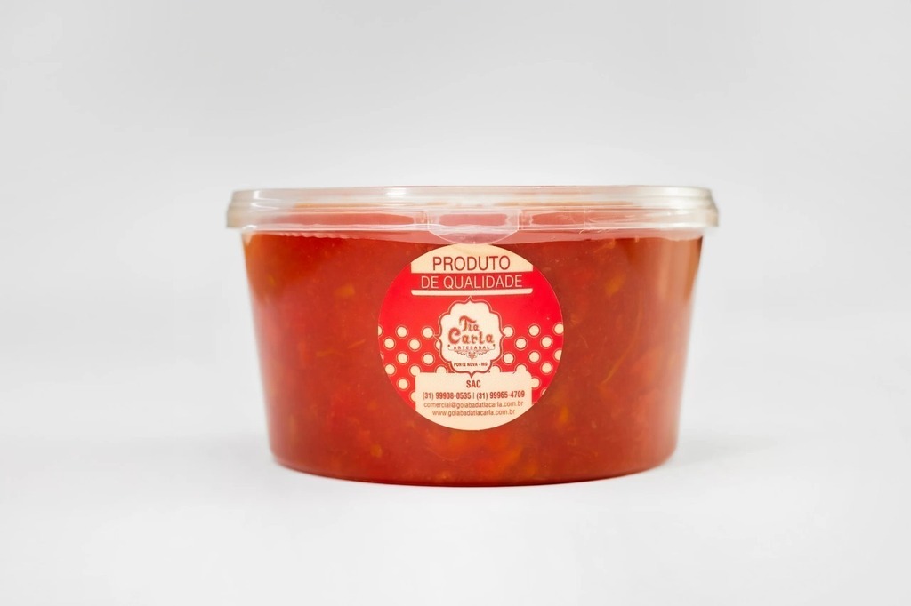 Goiabada Cascao Cremosa Tia Carla Pote 500g foto 5