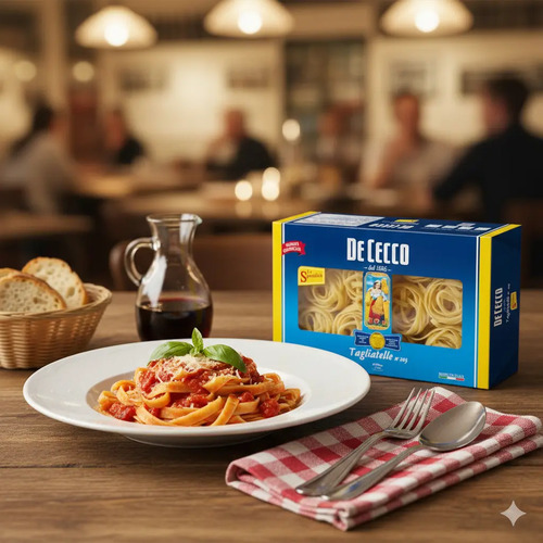 Macarrão DE CECCO Tagliatelle Nidi 500g (Italia) foto 3