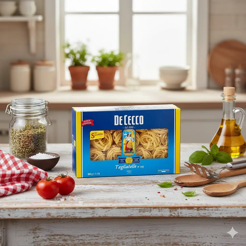 Macarrão DE CECCO Tagliatelle Nidi 500g (Italia) foto 4