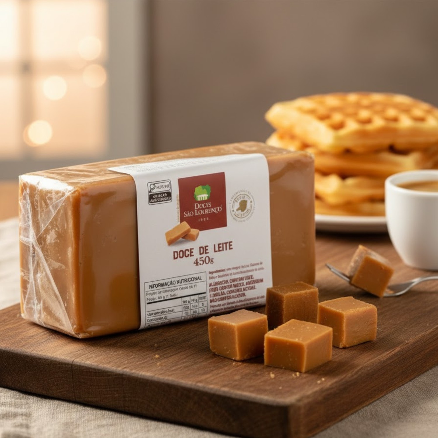 Doce de Leite Puro Massa SÃO LOURENÇO 450g foto 4