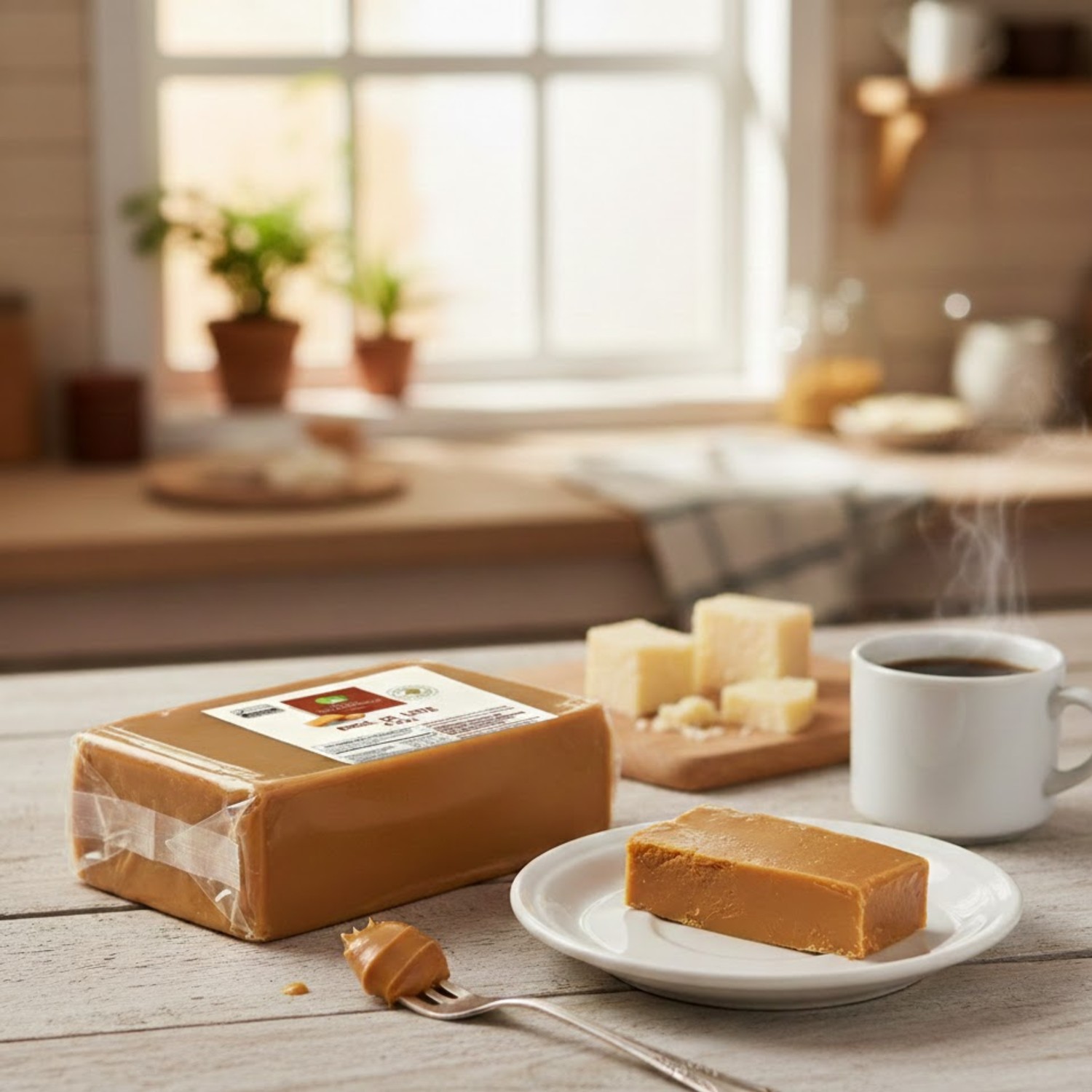 Doce de Leite Puro Massa SÃO LOURENÇO 450g foto 5
