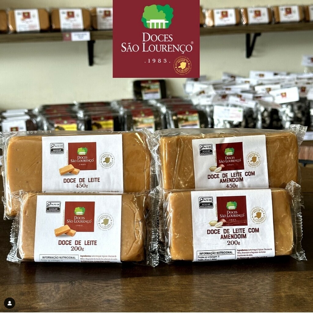 Doce de Leite Puro Massa SÃO LOURENÇO 450g foto 9