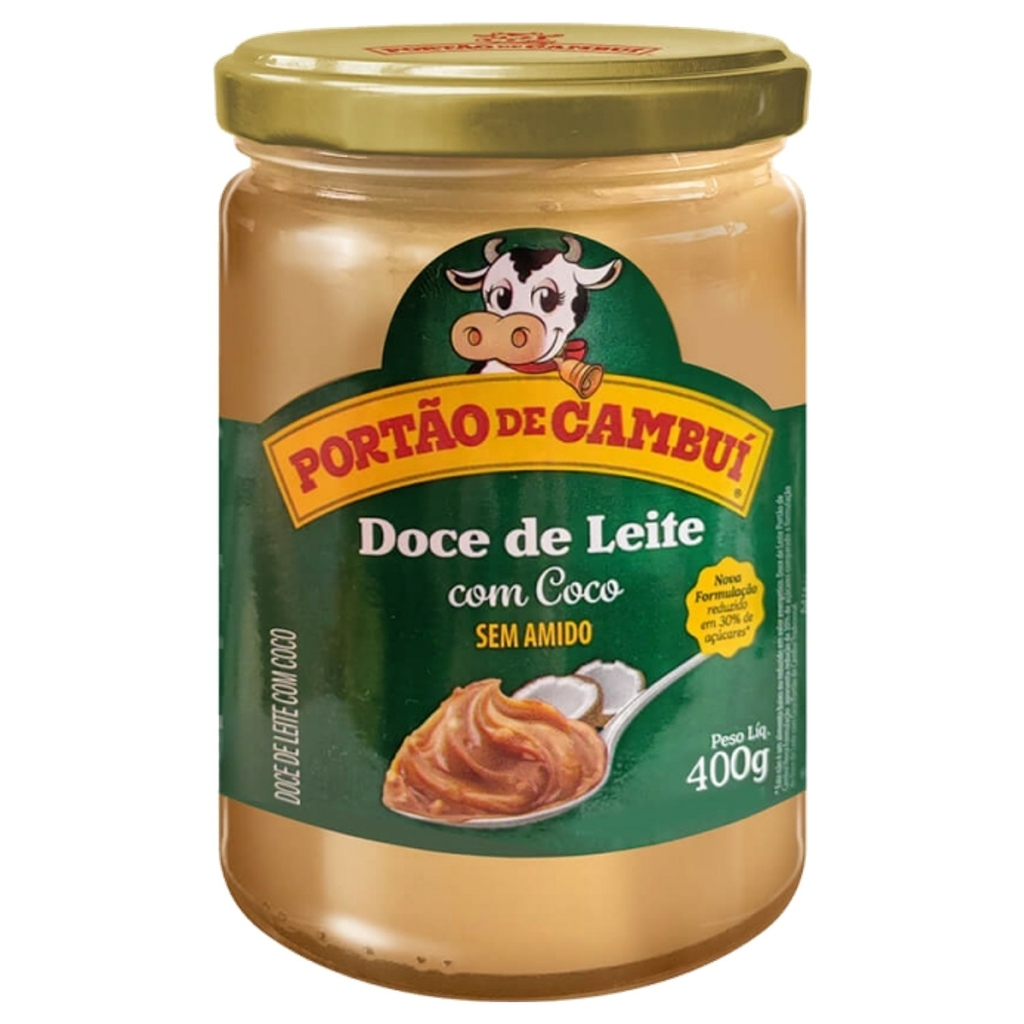 Doce de Leite com Coco Portão do Cambuí 400g foto 4