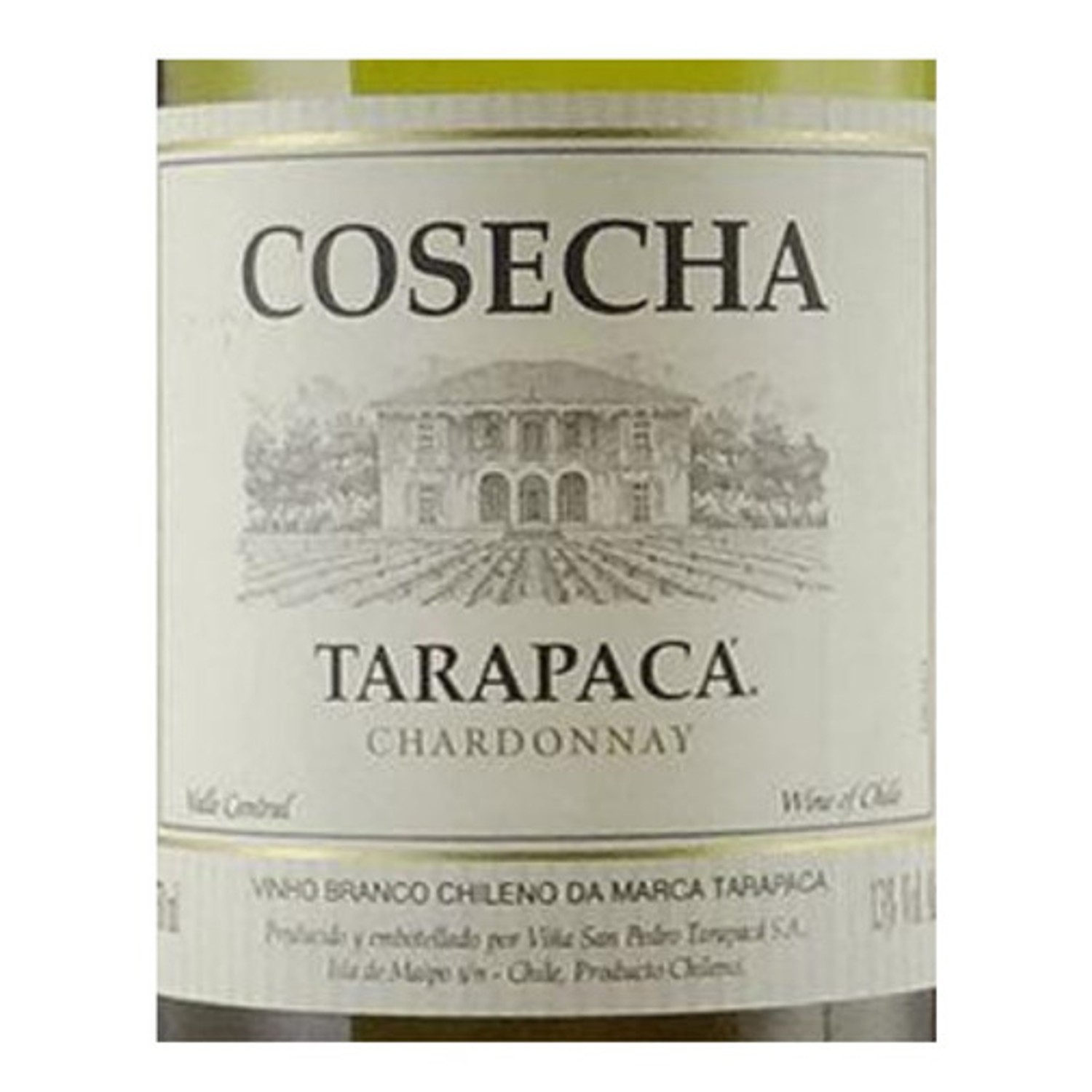 Vinho Chileno Tarapacá Cosecha Chardonnay 750ml foto 3