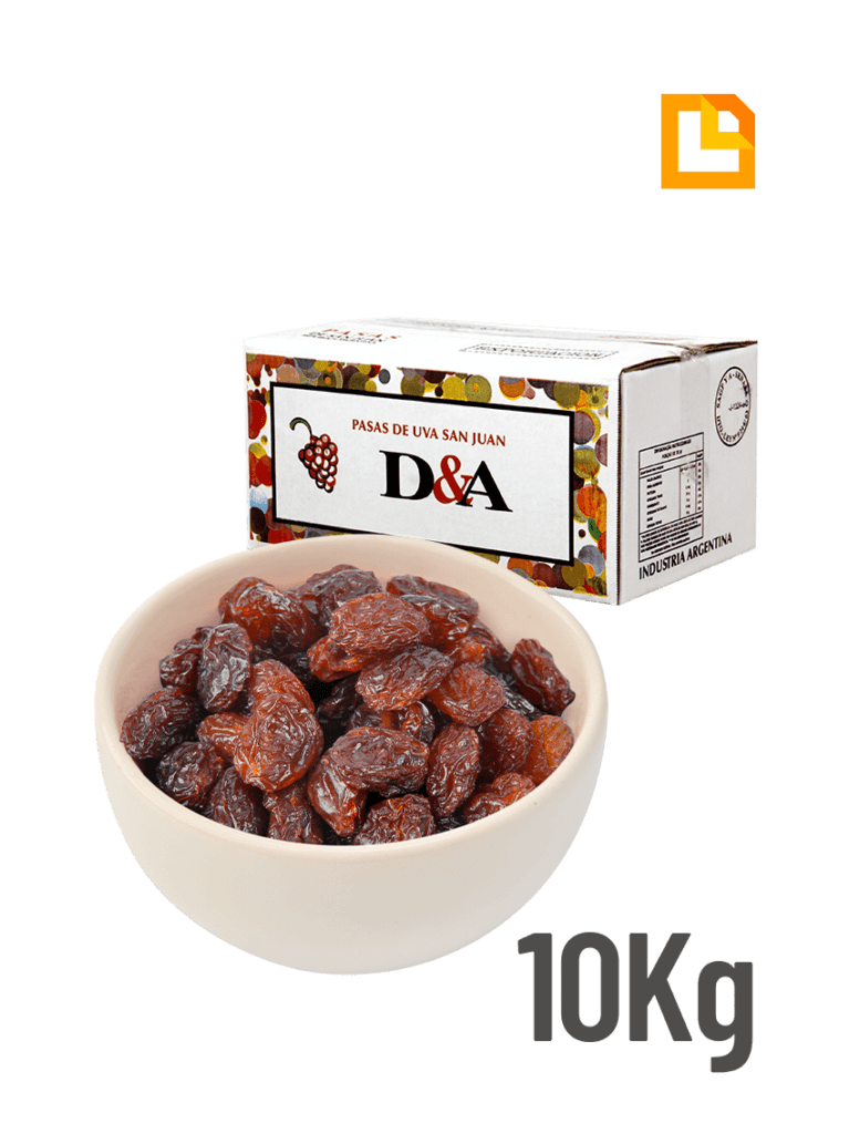 Uva Passa Preta FLORA s/ semente FLORA 250g foto 2