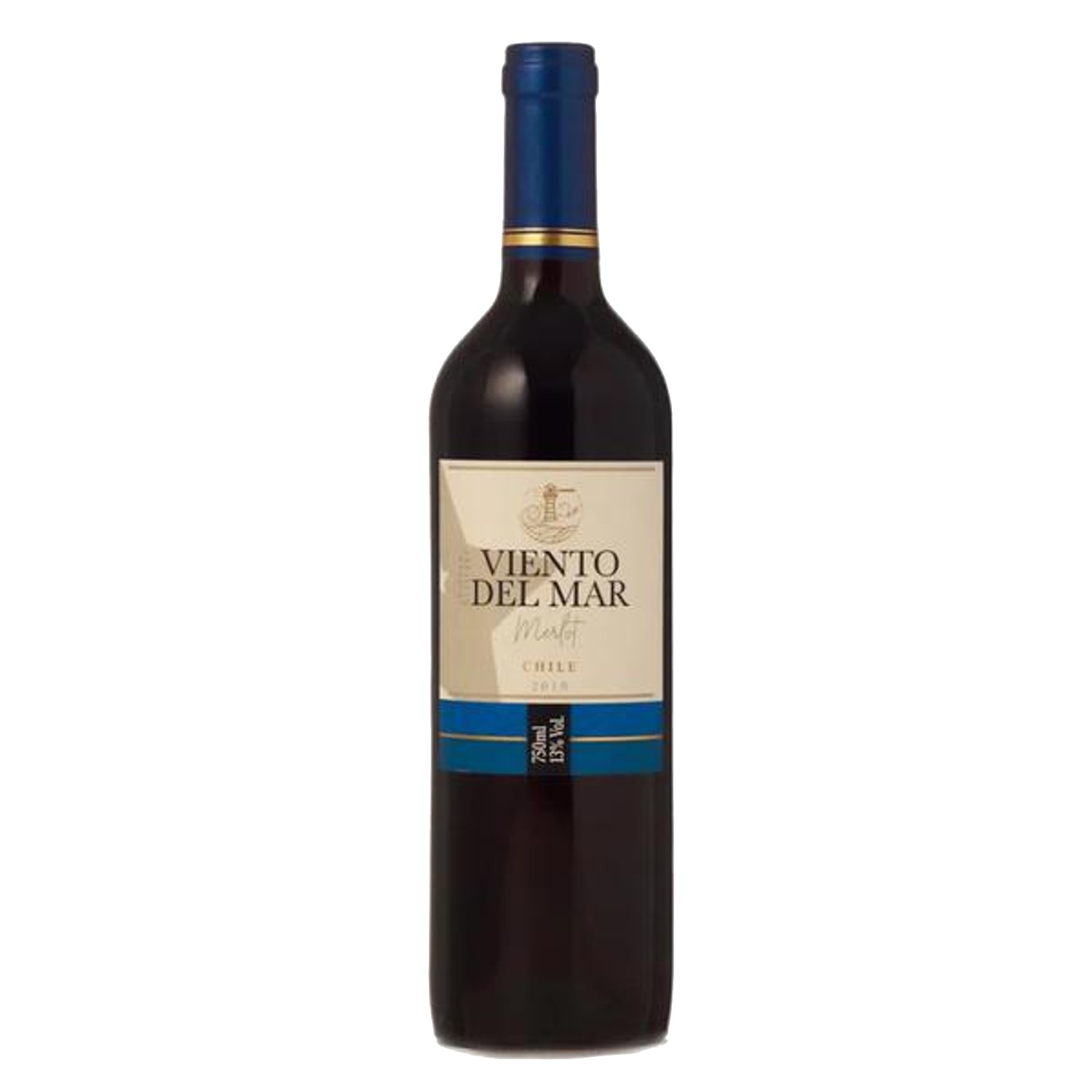 Vinho Chileno VIENTO DEL MAR Merlot 750ml