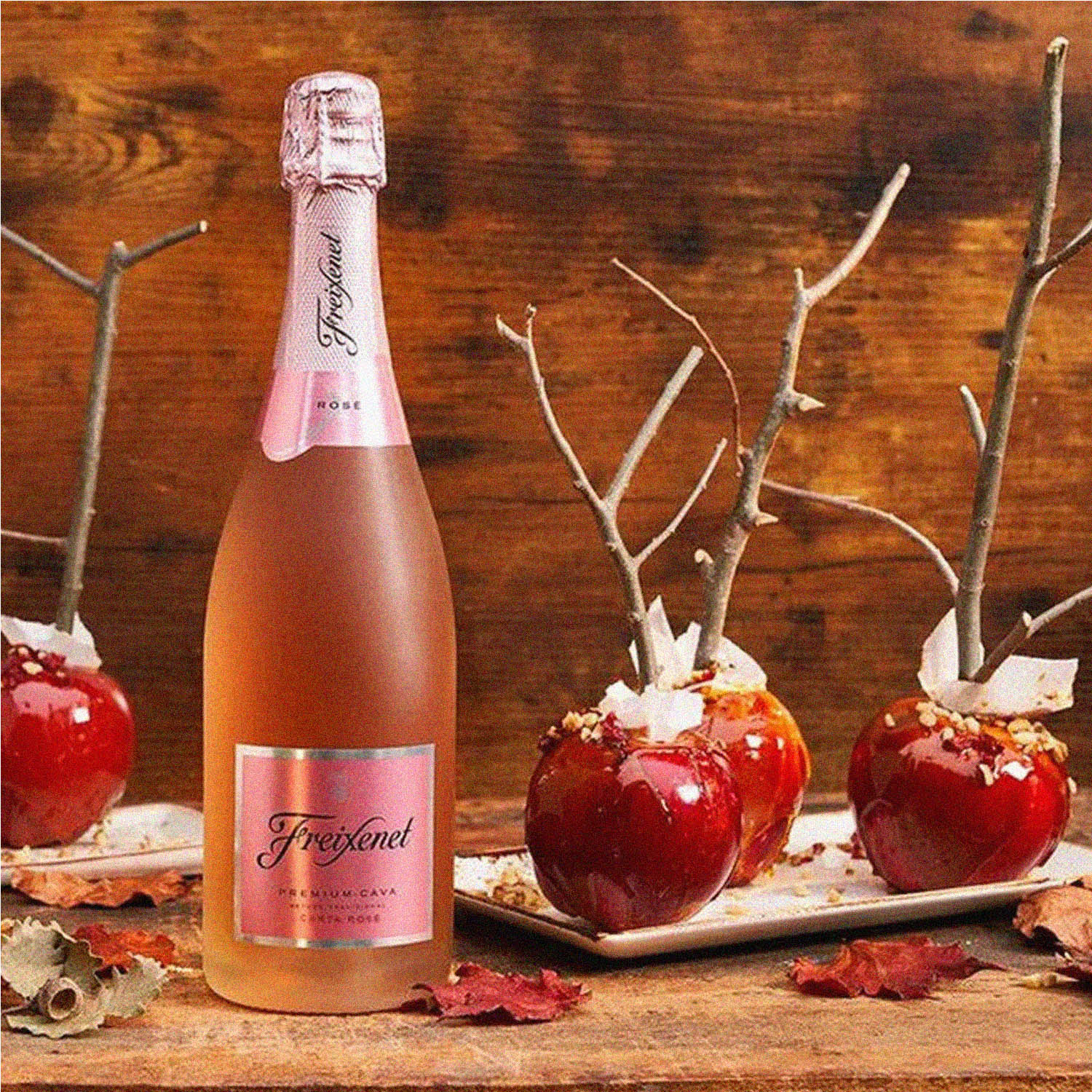 Cava Espanhola Rosado Brut FREIXENET 750ml foto 2