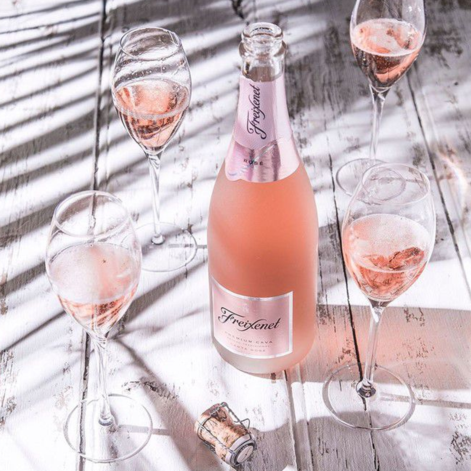 Cava Espanhola Rosado Brut FREIXENET 750ml foto 5