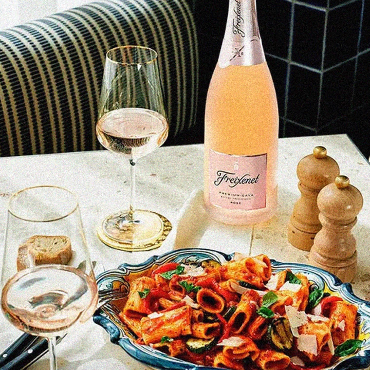 Cava Espanhola Rosado Brut FREIXENET 750ml foto 6