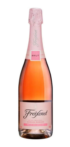 Cava Espanhola Rosado Brut FREIXENET 750ml foto 7