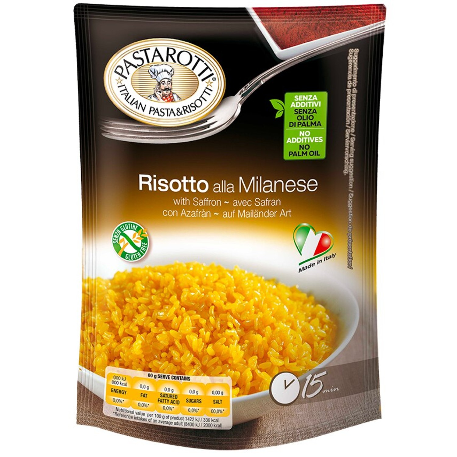 Risoto Italiano Milanese PASTAROTTI 175g